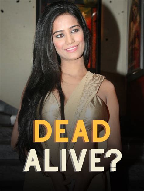 desi poonam|Poonam Pandey is alive: Faked my demise to increase。